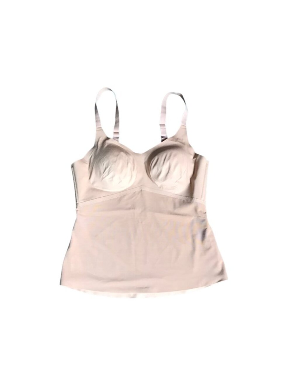 HoneyLove Brown Adjustable Strap Shapewear Tank